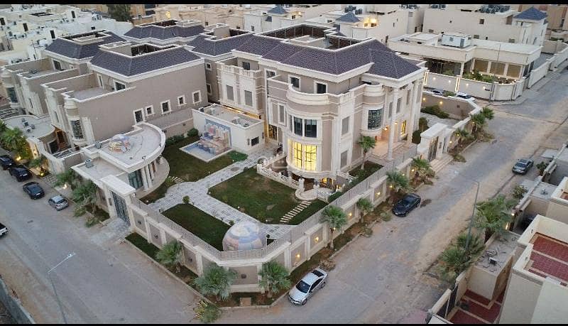 15 Rooms Villa For Sale in Al Malqa, Al Riyadh