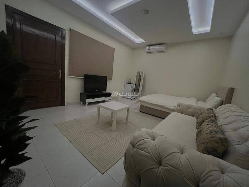 شقة 1 غرفة نوم للإيجار النرجس، الرياض