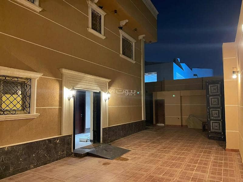 For sale fully renovated villa, Al-Rabwa neighborhood, East Riyadh