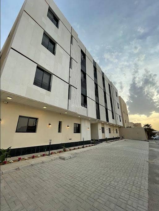 3-bedroom apartment for rent on Al Intisar Street, Al Aqeeq neighborhood, north of Riyadh