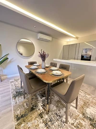 1 Bedroom Flat for Rent in Riyadh, Riyadh Region - Fully furnished and serviced apartment for rent in Al Olaya, North Riyadh