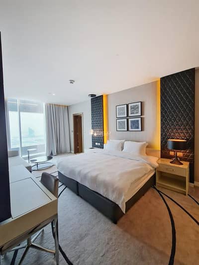 1 Bedroom Apartment for Rent in Riyadh, Riyadh Region - ( ) Luxury apartment home in a tower on King Fahd Rd (1bed, 2bath)