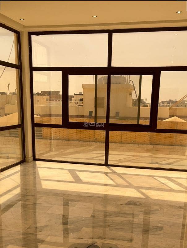 Modern apartment for rent, 3 bedrooms and a living room, central air conditioning, in Al Rawdah neighborhood