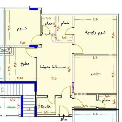 فلیٹ 3 غرف نوم للبيع في جدة، مكة المكرمة - شقة 3 غرف نوم للبيع في طريق المدينة، جدة