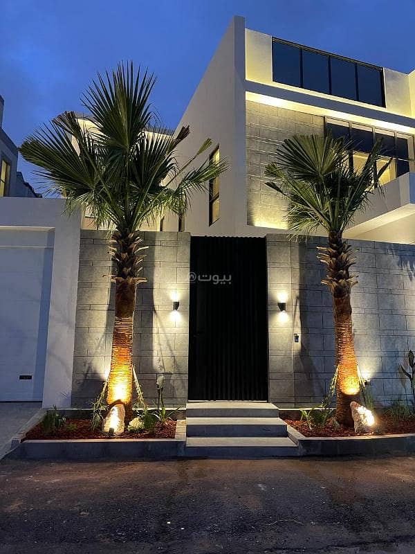 8-Room Villa For Sale on Ali Bin Omaira Street, Al Rafee, Riyadh