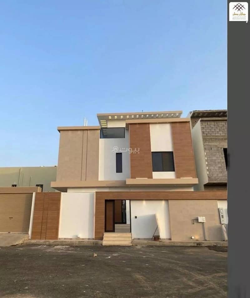 8-Room Villa for Sale in Al Rehab 1, Jazan City