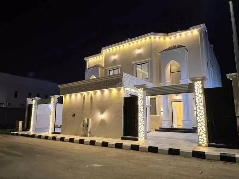 8 Rooms Villa for Sale in Al Rahab, Taif