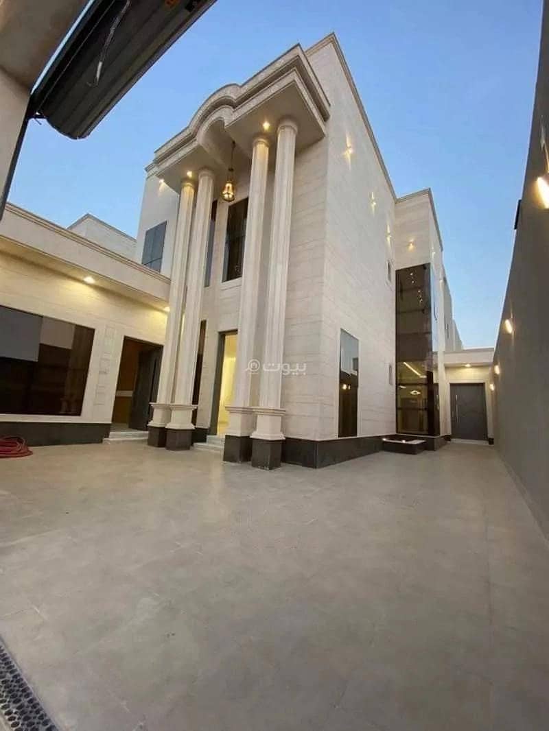 7-Room Villa For Sale on Abdul Wahid Bin Abdullah Al Nus Street, Buraidah