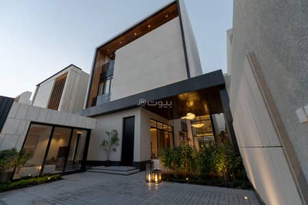 5 Bedroom Villa for Sale in Riyadh, Riyadh Region - For sale, villas in the Argan Kaza project, modern design, Al-Malqa neighborhood, Riyadh.