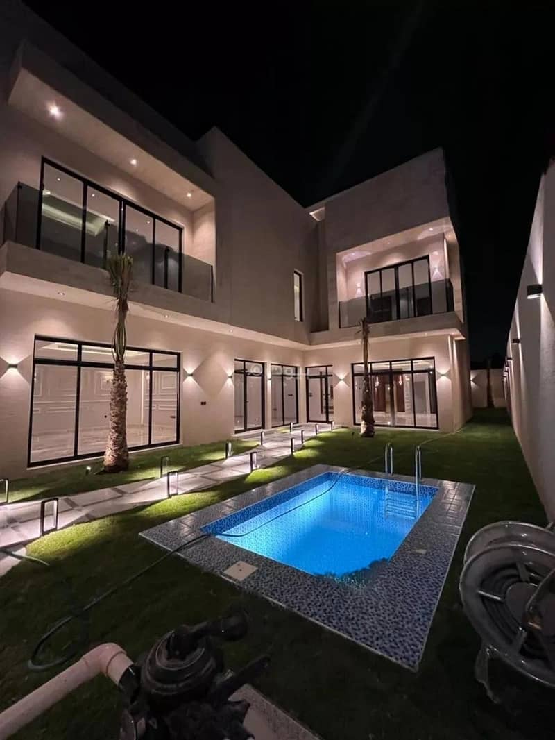 5-Room Villa For Sale in Al-Arid, Riyadh