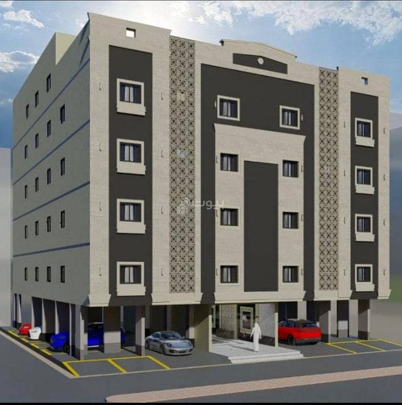 شقة 5 غرف للبيع أمامية بمدخلين جديدة جاهزة للسكن تقبل لبنك