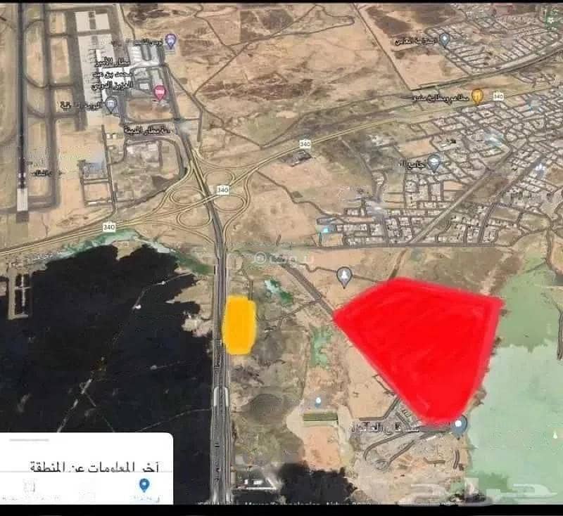 Commercial Land for Sale on King Salman Road, Al-Aqoul, Al Madinah