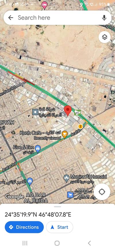 مستودع  للايجار في الرياض، منطقة الرياض - 1 مستودع للإيجار شارع الخيمة، العزيزية، الرياض