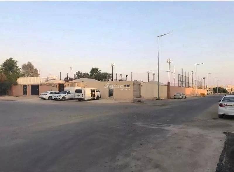 Land For Sale on Jabal Al Jazeera Street, Al Qadisiyah, Riyadh