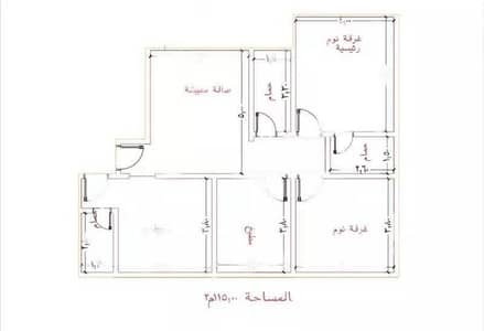 4 Bedroom Flat for Sale in Jeddah, Western Region - 4 Rooms Apartment For Sale Al Wahah, Jeddah