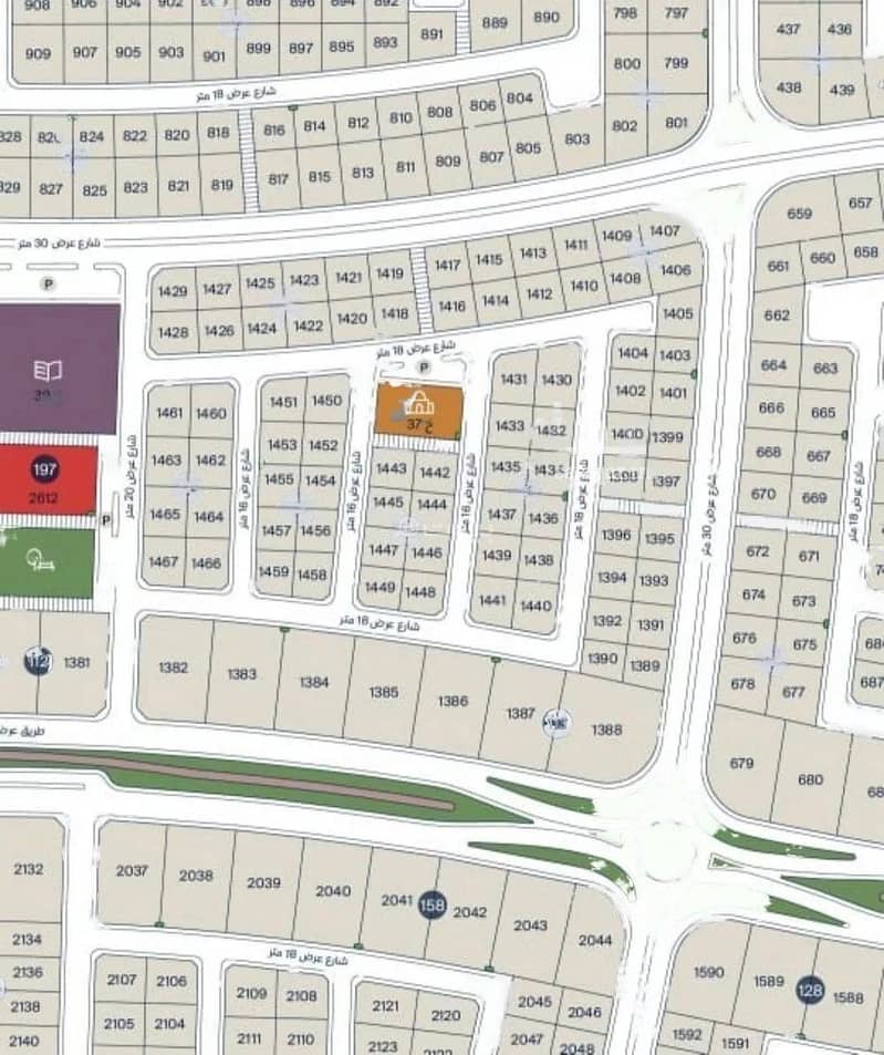 Residential Land For Sale, Al Saif District, Al-Dammam