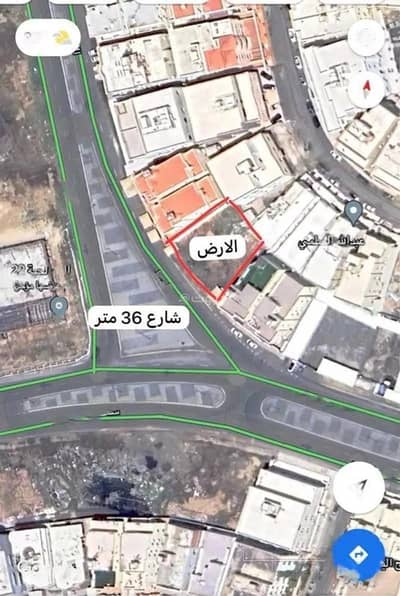 ارض تجارية  للبيع في جدة، المنطقة الغربية - أرض للبيع - شارع العسلي، جدة
