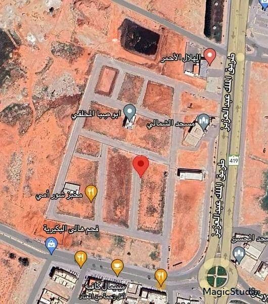 Land for sale on King Abdulaziz Road, Al Fahd District, Al Bukayriyah