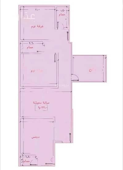 3 Bedroom Apartment for Sale in Jida, Makkah Al Mukarramah - 3 Room Apartment For Sale in Tayba, Jeddah
