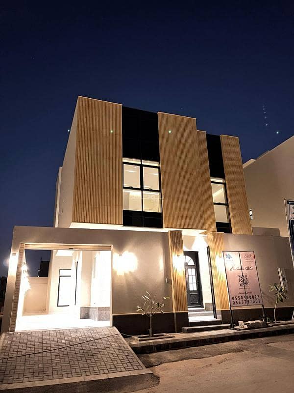 Villa for rent in Mishref Hills, Al Nargis District, Riyadh