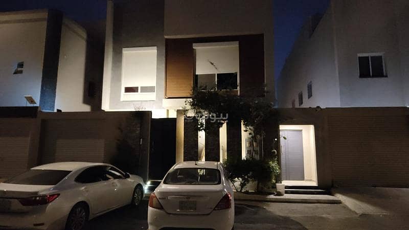 For rent, a two-story apartment in Al-Nargis neighborhood, north of Riyadh