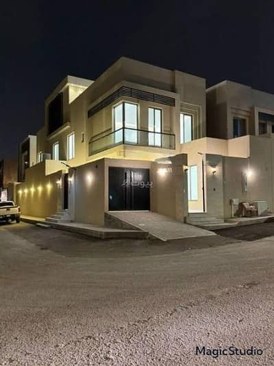 فیلا 7 غرف نوم للايجار في الرياض، منطقة الرياض - فيلا للإيجار في شارع رقم 350 ، حي النرجس ، الرياض