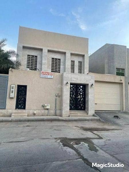 Villa for rent on Al Ustaad Street, Nargis District, Riyadh