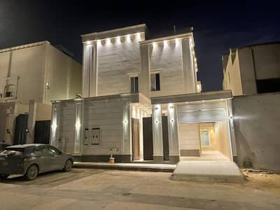 فیلا 4 غرف نوم للايجار في الرياض، منطقة الرياض - فيلا 4 غرف للإيجار في شارع أحمد بن عجلان، الرياض