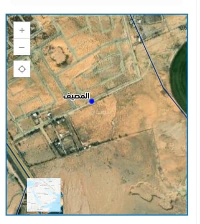 Residential Land for Sale in Dumah Al Jandal, Al Jawf Region - Land for Sale in Al Musaif 3, Domat Al Jandal