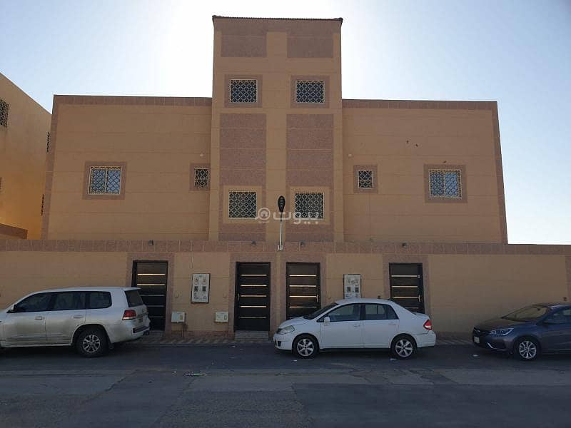 Upper floor with an annex 6 rooms for rent on Al-Ahqaf Street, Buraydah