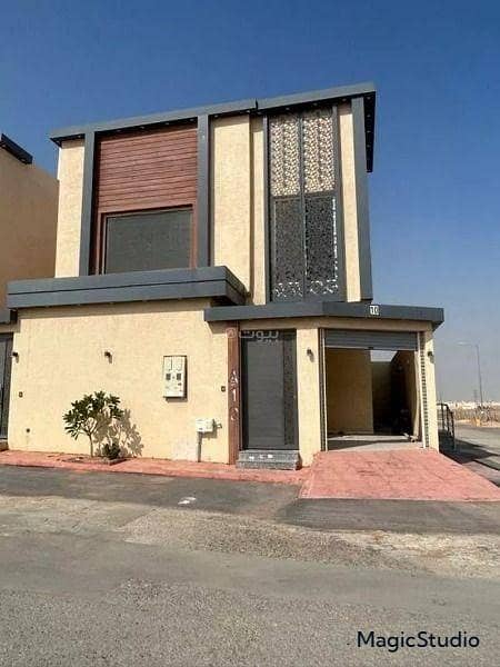 Villa for sale on Mohammed Al-Hussary Street, Al Hazm neighborhood, Riyadh