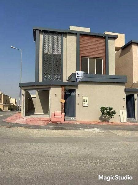 Villa for sale on Mohammed Al-Husari street, Al-Hazm neighborhood, Riyadh
