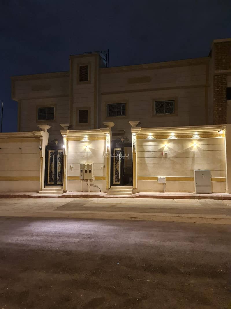 For rent a residential building, Al-Arayja Al-Gharbi neighborhood, Riyadh