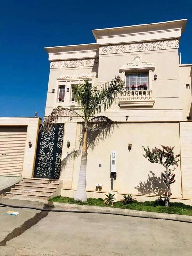 7 Room Villa For Rent - Abu Alkhair Alsukhawi Street, Jeddah