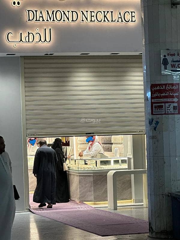 Commercial exhibition for sale in Al-Majd markets, Rabwah, Riyadh
