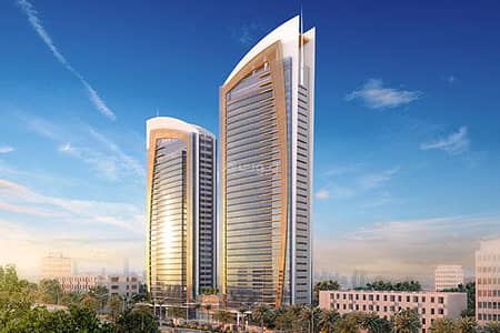 فلیٹ 1 غرفة نوم للايجار في الرياض، منطقة الرياض - شقة للايجار في برج داماك العليا, الرياض