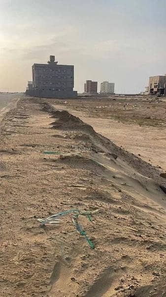ارض تجارية  للبيع في القنفذه، مكة المكرمة - أرض للبيع في طريق الملك فهد بن عبدالعزيز ، حي الشاطئ ، القنفذة