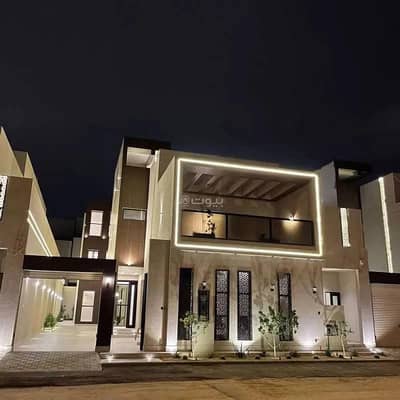 5 Bedroom Villa for Sale in Riyadh, Riyadh Region - 5-Room Villa for Sale on Ibrahim Al Kitbi, Arqah, Riyadh