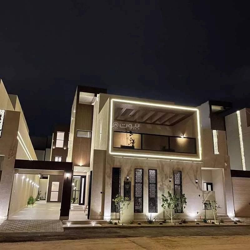 5-Room Villa for Sale on Ibrahim Al Kitbi, Arqah, Riyadh