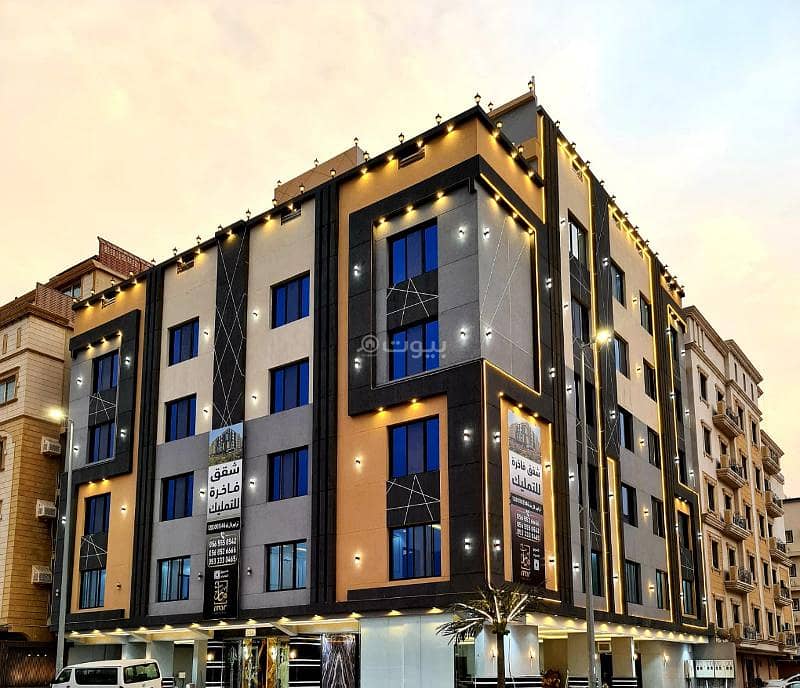 Apartments for sale in Rawabi district, 6 rooms, very elegant finishing