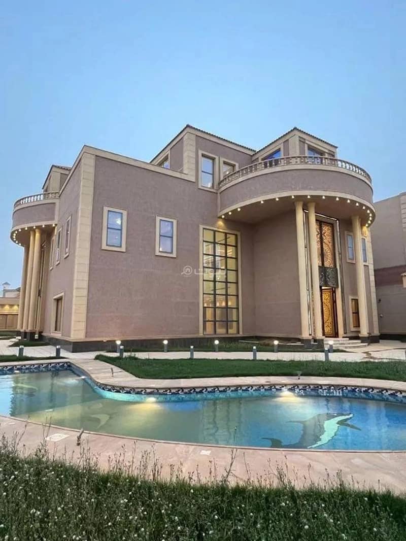 8 Rooms Villa For Sale on 20 Street, Arqa, Riyadh