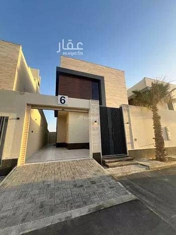 فیلا 7 غرف نوم للبيع في الرياض، منطقة الرياض - فيلا 6 غرف للبيع في شارع يحيى البرمكي ، الرياض