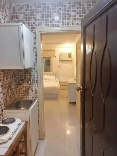 1 Bedroom Flat for Rent in Jeddah, Western Region - 1BR Apartment For Rent - Umm Al Qura Street, Jeddah