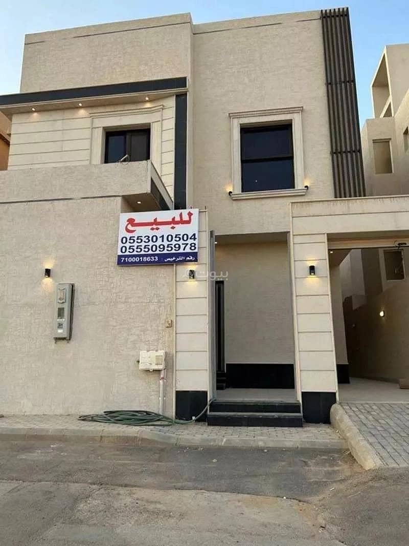 فيلا 6 غرف للبيع في شارع عبد الله بن سهيل الانصاري، الرياض