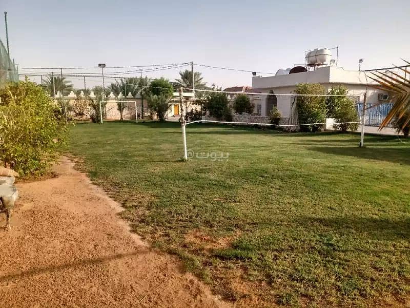 3 Rooms Rest House For Rent in Al Ramal, Riyadh