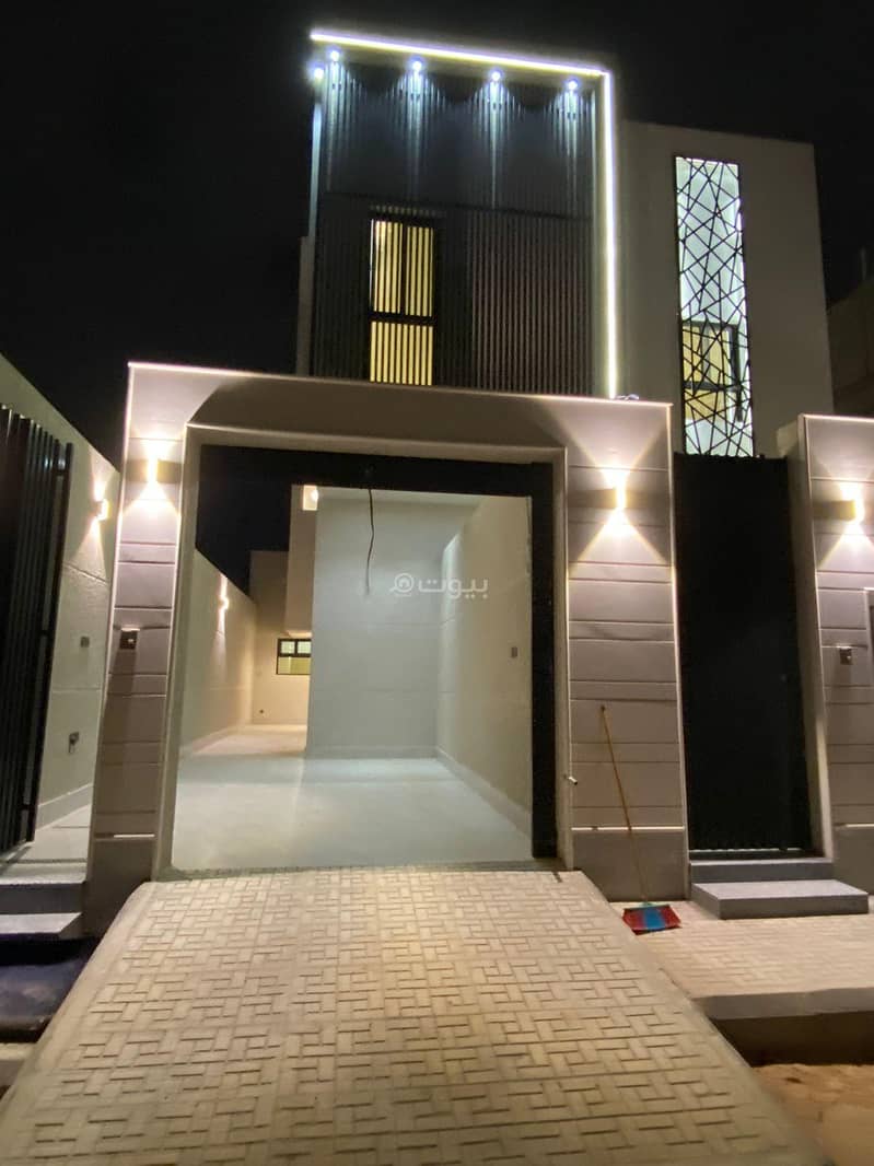 شقة روف في فيلا، شبة متصلة – الرياض حي الجنادرية