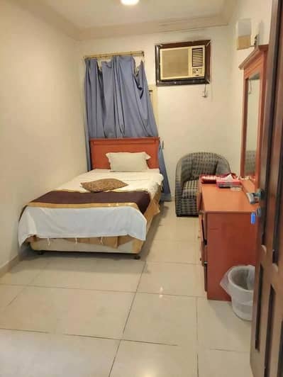 فلیٹ 1 غرفة نوم للايجار في جدة، المنطقة الغربية - شقة 1 غرفة نوم للإيجار - 65 عبدالله السليمان، جدة