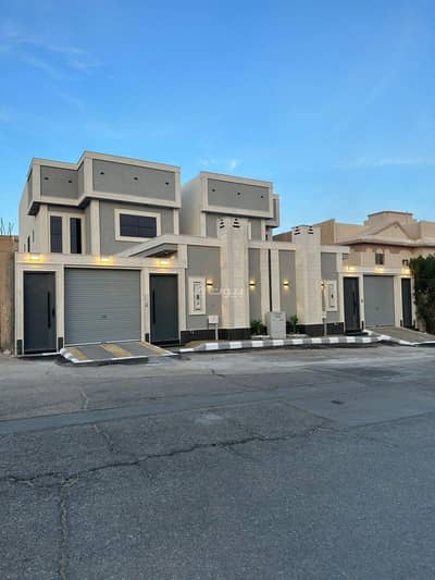 5 Bedroom Villa for Sale in Buraydah, Al Qassim Region - Duplex villa for sale in West Mishref, Qassim