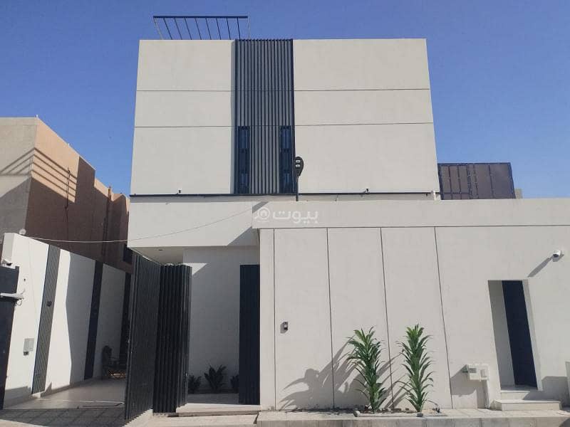 New villa for rent, Al Olaya neighborhood, north Riyadh
