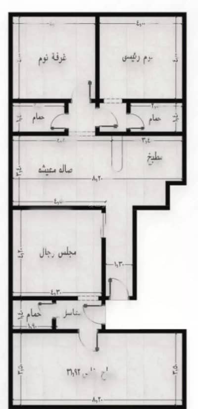 فلیٹ 4 غرف نوم للبيع في جدة، مكة المكرمة - شقة للبيع 4 غرف، شارع أبو بكر الصديق، جدة
